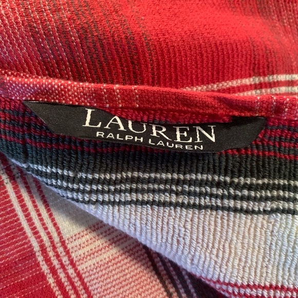 RALPH LAUREN KITCHEN TOWELS HOLIDAY PLAID SET OF 2 ❣️LAST ONE❣️NEW - Picture 4 of 4